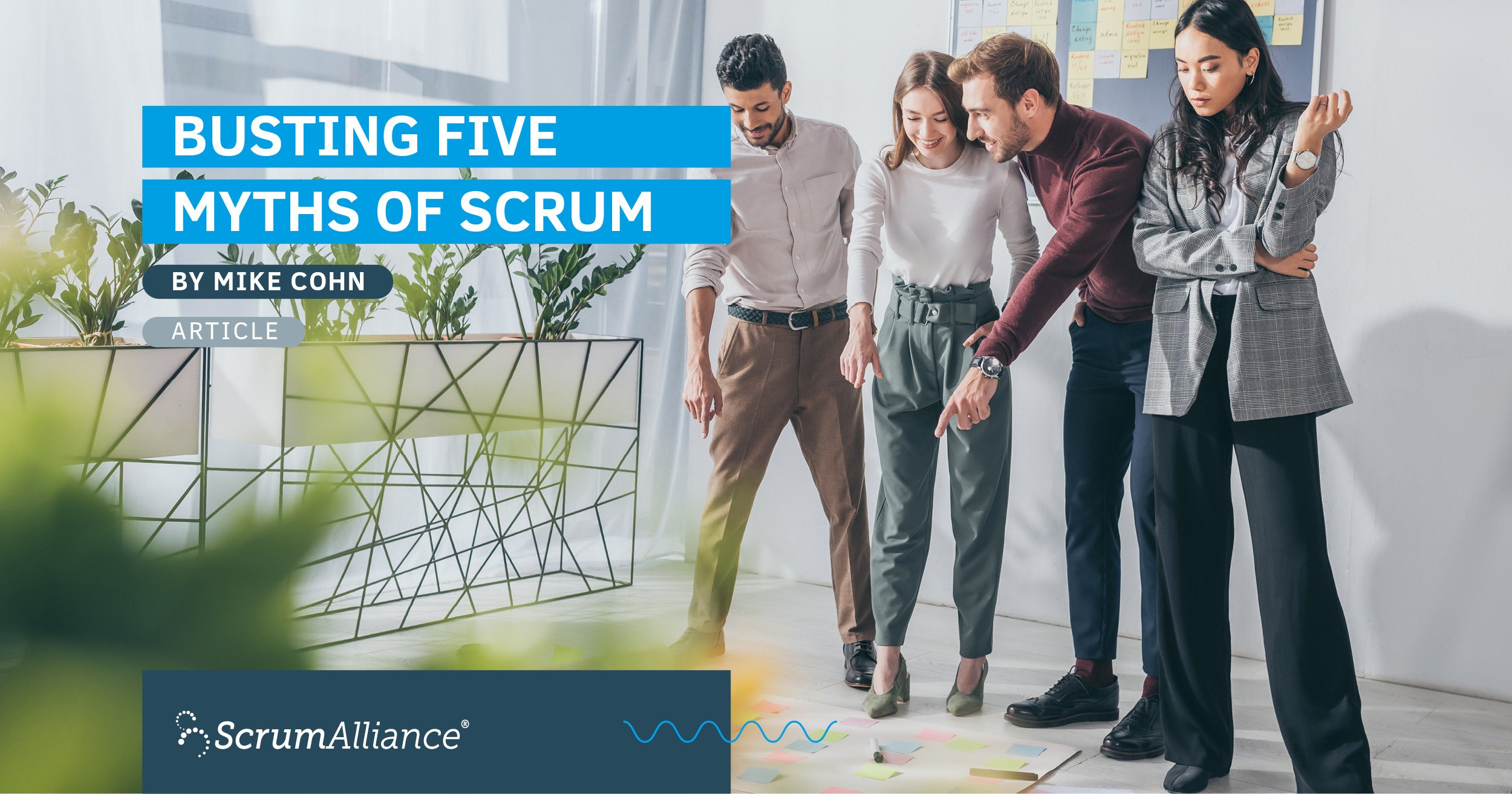Busting Five Scrum Myths