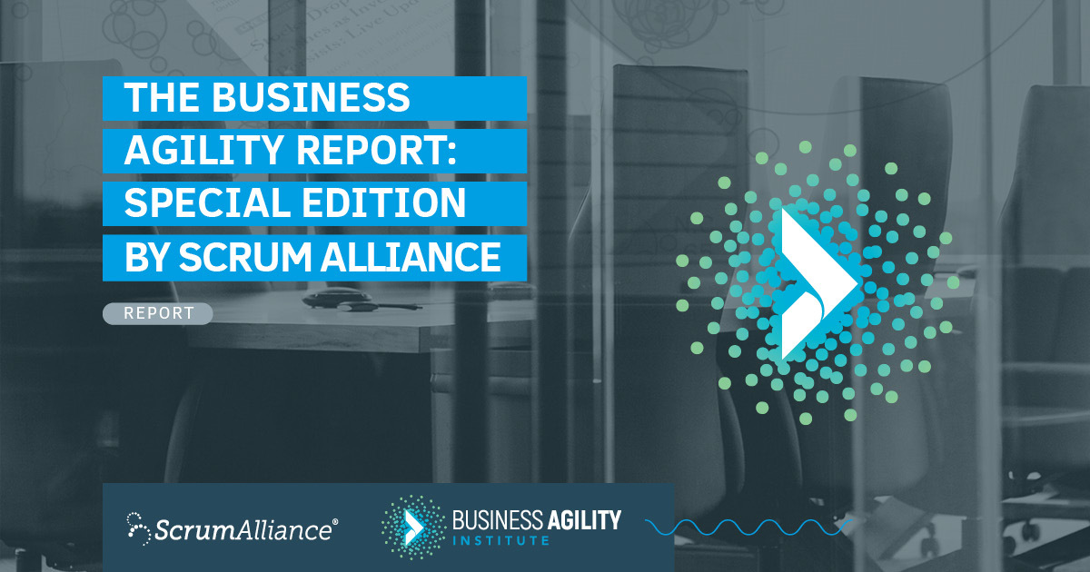 Related: Business Agility Report